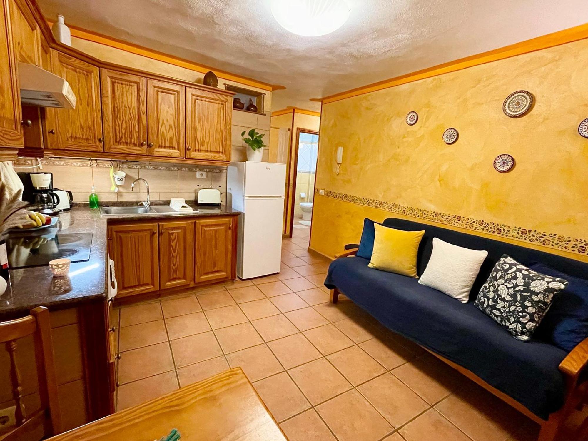 Apartamentos San Jose Valle Gran Rey Eksteriør billede